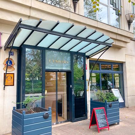 Hotel L'Univers 랭스 외부 사진