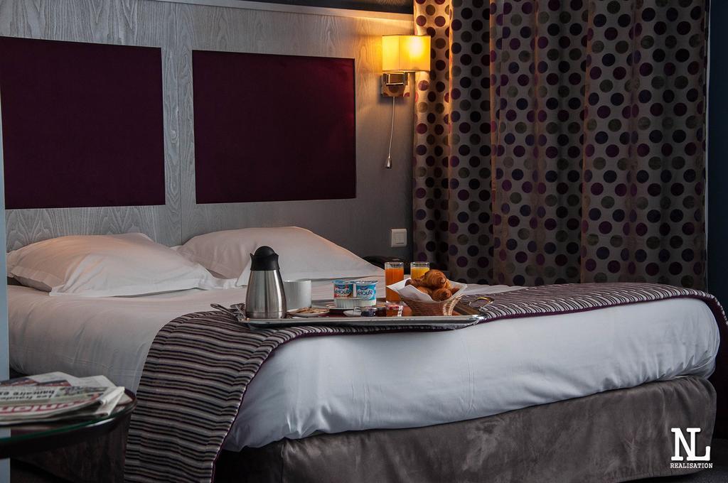 Hotel L'Univers 랭스 외부 사진