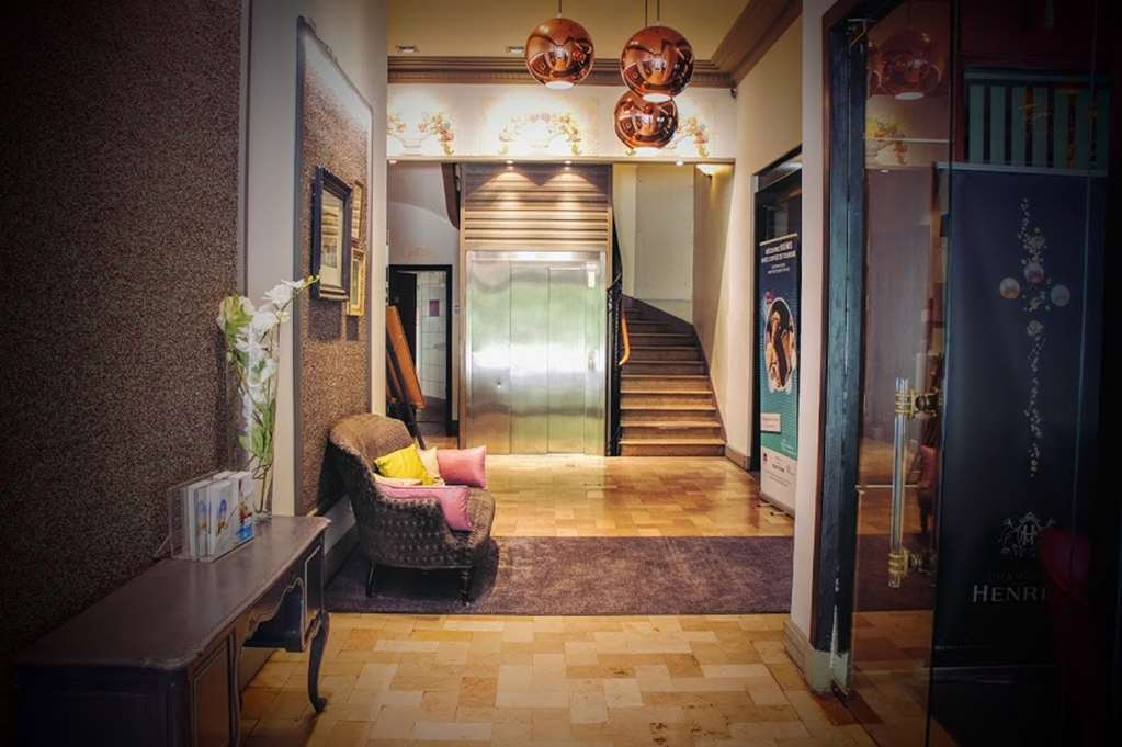 Hotel L'Univers 랭스 외부 사진
