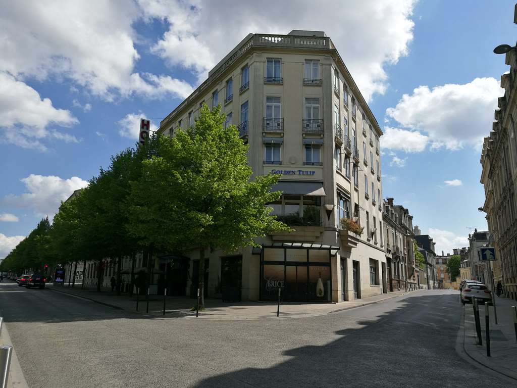 Hotel L'Univers 랭스 외부 사진