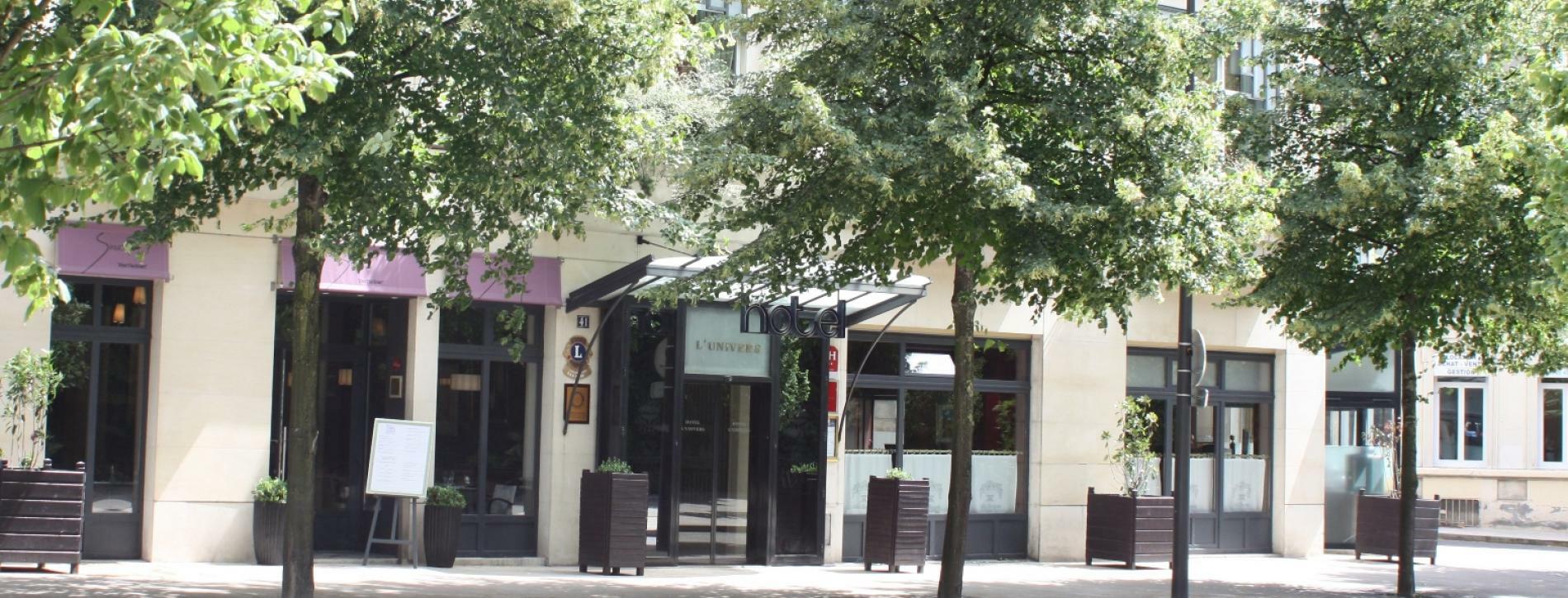 Hotel L'Univers 랭스 외부 사진