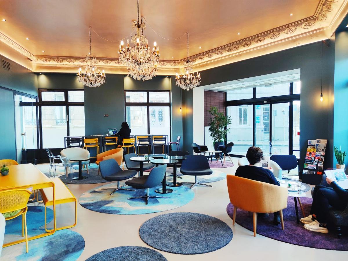 Hotel L'Univers 랭스 외부 사진